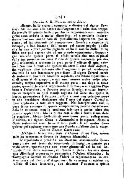 Cenni storici intorno alle lettere, invenzioni, arti, commercio e spettacoli teatrali