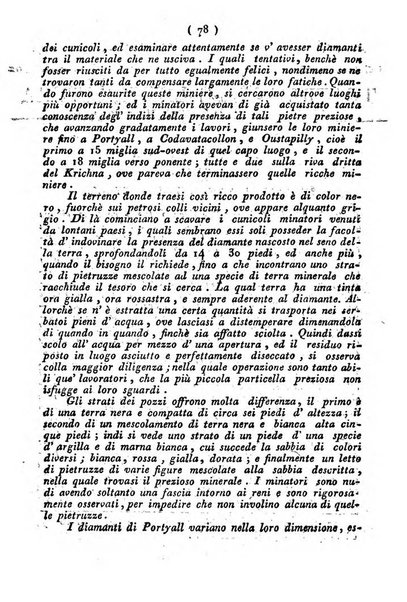 Cenni storici intorno alle lettere, invenzioni, arti, commercio e spettacoli teatrali