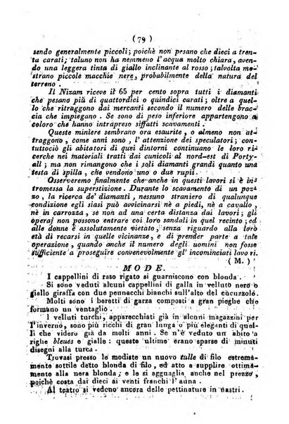 Cenni storici intorno alle lettere, invenzioni, arti, commercio e spettacoli teatrali