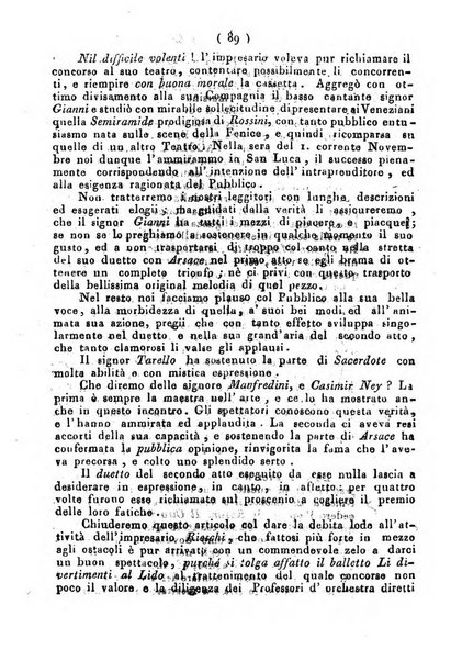 Cenni storici intorno alle lettere, invenzioni, arti, commercio e spettacoli teatrali