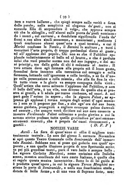 Cenni storici intorno alle lettere, invenzioni, arti, commercio e spettacoli teatrali