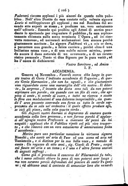 Cenni storici intorno alle lettere, invenzioni, arti, commercio e spettacoli teatrali