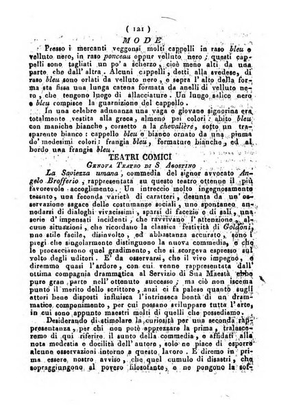 Cenni storici intorno alle lettere, invenzioni, arti, commercio e spettacoli teatrali