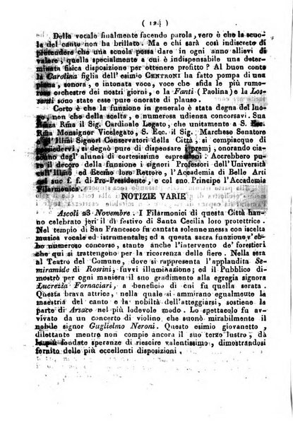 Cenni storici intorno alle lettere, invenzioni, arti, commercio e spettacoli teatrali