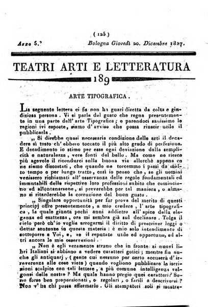 Cenni storici intorno alle lettere, invenzioni, arti, commercio e spettacoli teatrali