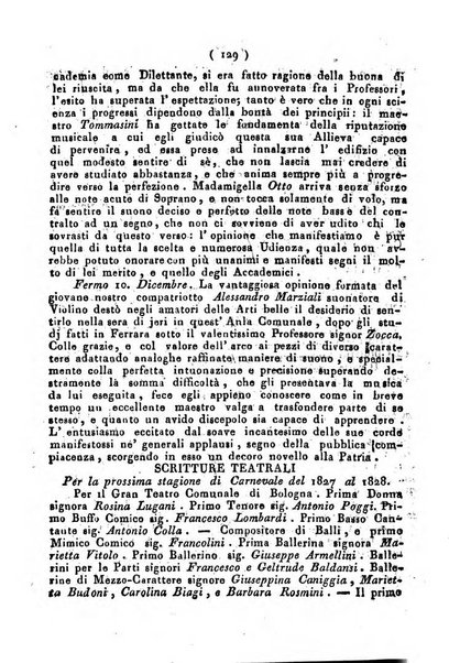 Cenni storici intorno alle lettere, invenzioni, arti, commercio e spettacoli teatrali