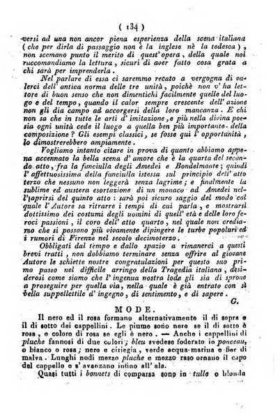 Cenni storici intorno alle lettere, invenzioni, arti, commercio e spettacoli teatrali