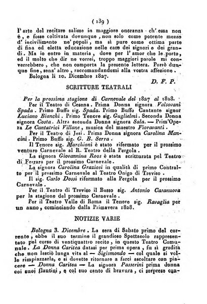 Cenni storici intorno alle lettere, invenzioni, arti, commercio e spettacoli teatrali