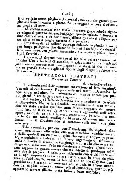 Cenni storici intorno alle lettere, invenzioni, arti, commercio e spettacoli teatrali