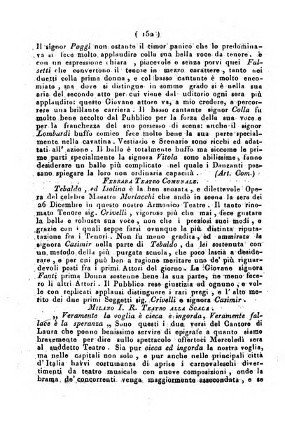 Cenni storici intorno alle lettere, invenzioni, arti, commercio e spettacoli teatrali