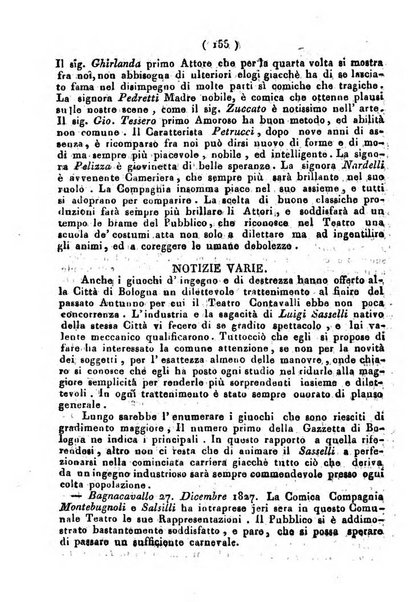 Cenni storici intorno alle lettere, invenzioni, arti, commercio e spettacoli teatrali