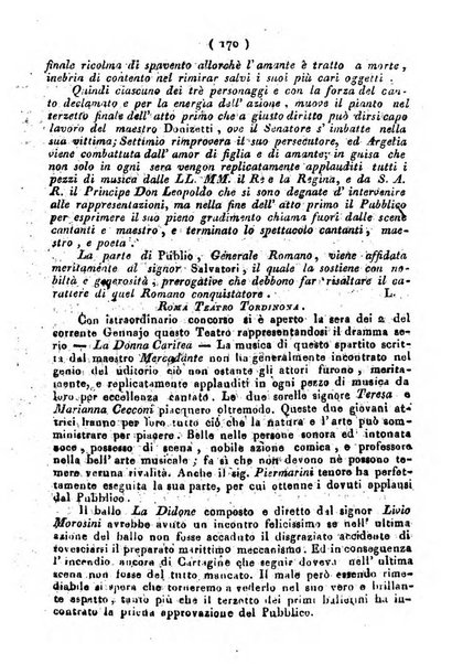 Cenni storici intorno alle lettere, invenzioni, arti, commercio e spettacoli teatrali