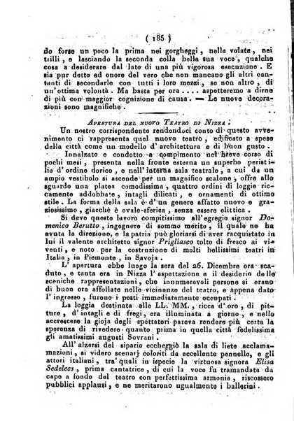 Cenni storici intorno alle lettere, invenzioni, arti, commercio e spettacoli teatrali