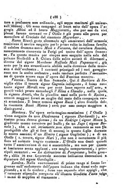 Cenni storici intorno alle lettere, invenzioni, arti, commercio e spettacoli teatrali