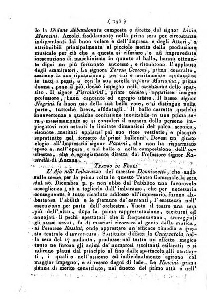 Cenni storici intorno alle lettere, invenzioni, arti, commercio e spettacoli teatrali