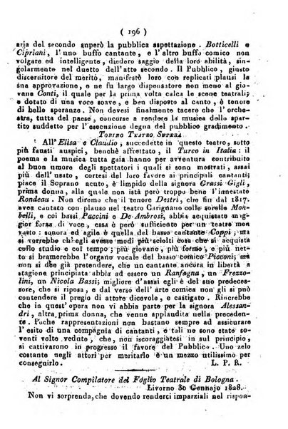 Cenni storici intorno alle lettere, invenzioni, arti, commercio e spettacoli teatrali