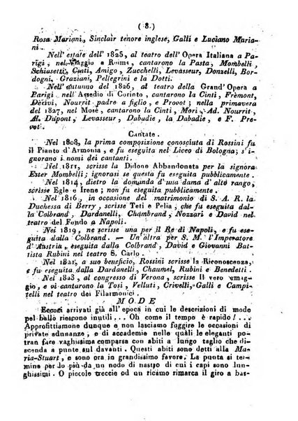 Cenni storici intorno alle lettere, invenzioni, arti, commercio e spettacoli teatrali