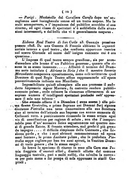 Cenni storici intorno alle lettere, invenzioni, arti, commercio e spettacoli teatrali