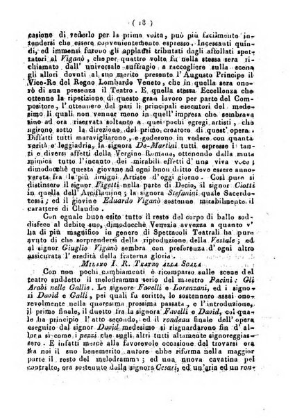 Cenni storici intorno alle lettere, invenzioni, arti, commercio e spettacoli teatrali