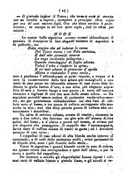 Cenni storici intorno alle lettere, invenzioni, arti, commercio e spettacoli teatrali