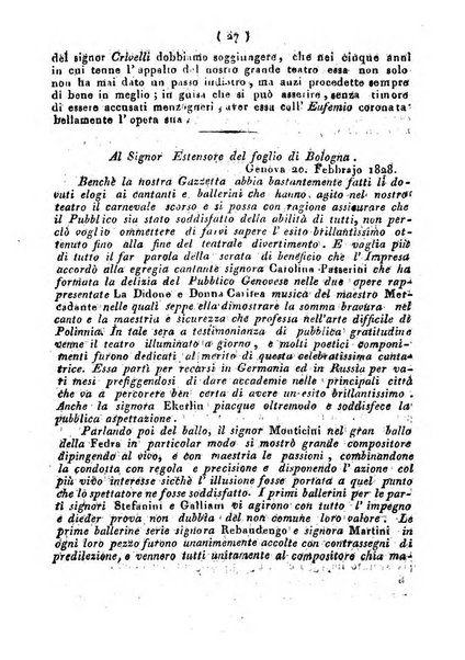 Cenni storici intorno alle lettere, invenzioni, arti, commercio e spettacoli teatrali