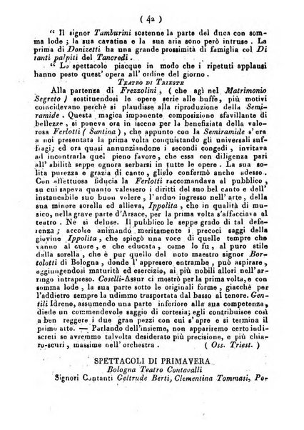 Cenni storici intorno alle lettere, invenzioni, arti, commercio e spettacoli teatrali