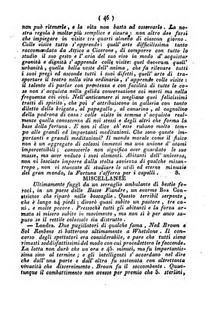 Cenni storici intorno alle lettere, invenzioni, arti, commercio e spettacoli teatrali