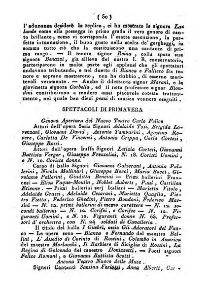 Cenni storici intorno alle lettere, invenzioni, arti, commercio e spettacoli teatrali