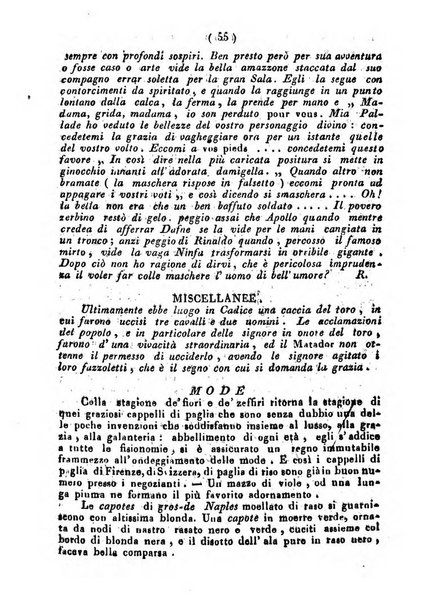 Cenni storici intorno alle lettere, invenzioni, arti, commercio e spettacoli teatrali