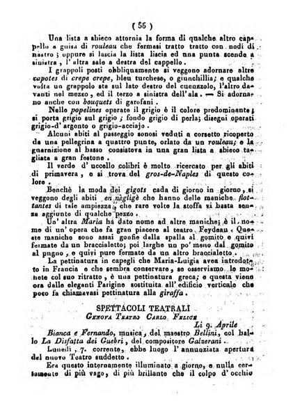 Cenni storici intorno alle lettere, invenzioni, arti, commercio e spettacoli teatrali