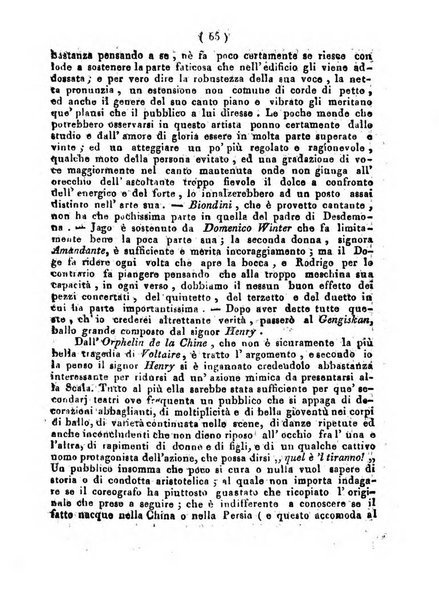 Cenni storici intorno alle lettere, invenzioni, arti, commercio e spettacoli teatrali