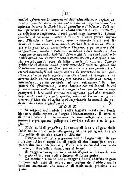 Cenni storici intorno alle lettere, invenzioni, arti, commercio e spettacoli teatrali