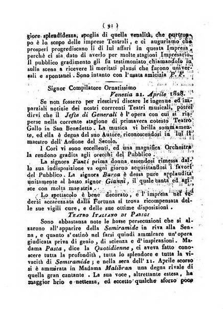 Cenni storici intorno alle lettere, invenzioni, arti, commercio e spettacoli teatrali