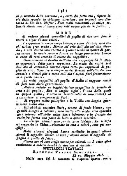 Cenni storici intorno alle lettere, invenzioni, arti, commercio e spettacoli teatrali