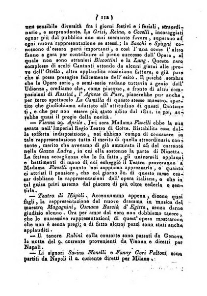 Cenni storici intorno alle lettere, invenzioni, arti, commercio e spettacoli teatrali