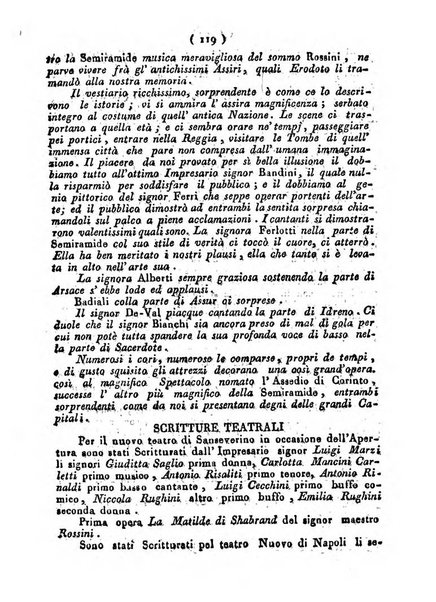 Cenni storici intorno alle lettere, invenzioni, arti, commercio e spettacoli teatrali