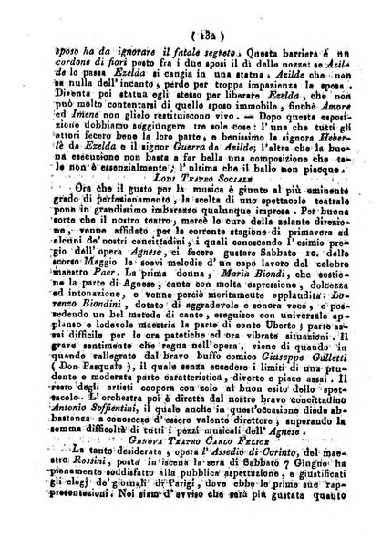 Cenni storici intorno alle lettere, invenzioni, arti, commercio e spettacoli teatrali