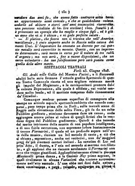 Cenni storici intorno alle lettere, invenzioni, arti, commercio e spettacoli teatrali