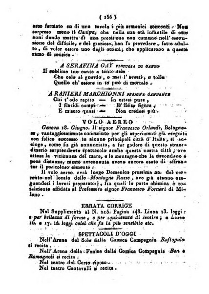 Cenni storici intorno alle lettere, invenzioni, arti, commercio e spettacoli teatrali