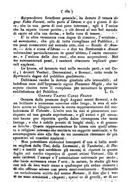 Cenni storici intorno alle lettere, invenzioni, arti, commercio e spettacoli teatrali