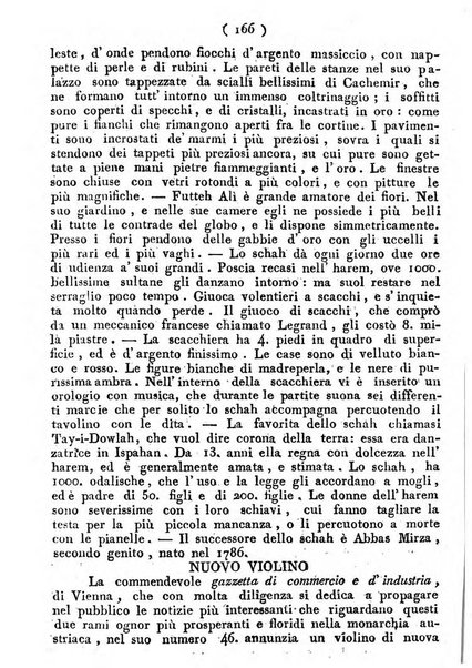 Cenni storici intorno alle lettere, invenzioni, arti, commercio e spettacoli teatrali