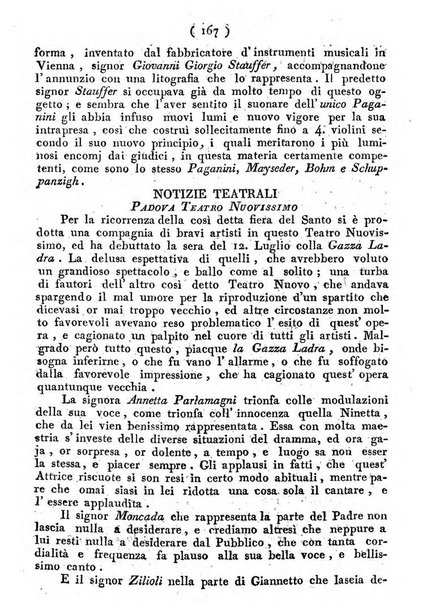 Cenni storici intorno alle lettere, invenzioni, arti, commercio e spettacoli teatrali