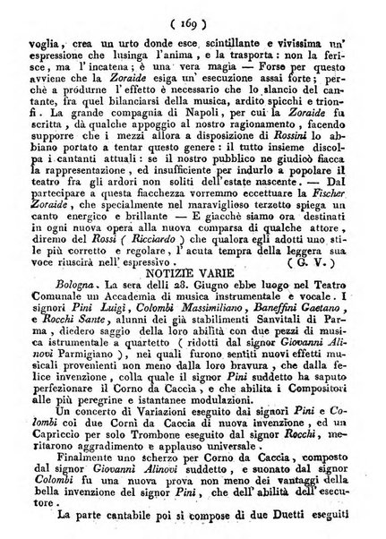 Cenni storici intorno alle lettere, invenzioni, arti, commercio e spettacoli teatrali