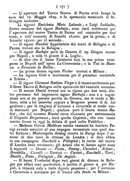 Cenni storici intorno alle lettere, invenzioni, arti, commercio e spettacoli teatrali