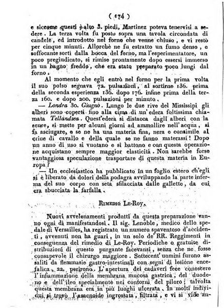 Cenni storici intorno alle lettere, invenzioni, arti, commercio e spettacoli teatrali