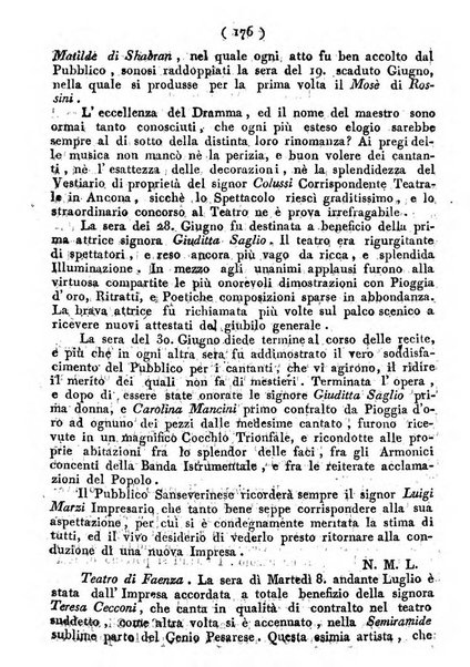 Cenni storici intorno alle lettere, invenzioni, arti, commercio e spettacoli teatrali