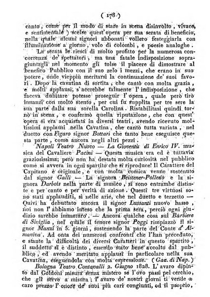 Cenni storici intorno alle lettere, invenzioni, arti, commercio e spettacoli teatrali