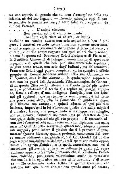 Cenni storici intorno alle lettere, invenzioni, arti, commercio e spettacoli teatrali