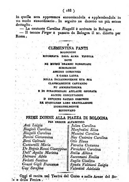 Cenni storici intorno alle lettere, invenzioni, arti, commercio e spettacoli teatrali