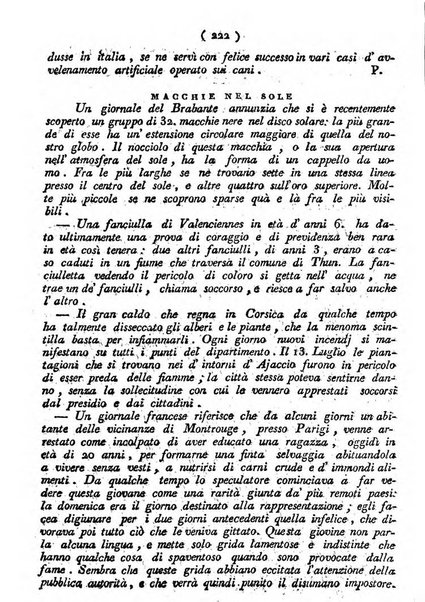 Cenni storici intorno alle lettere, invenzioni, arti, commercio e spettacoli teatrali